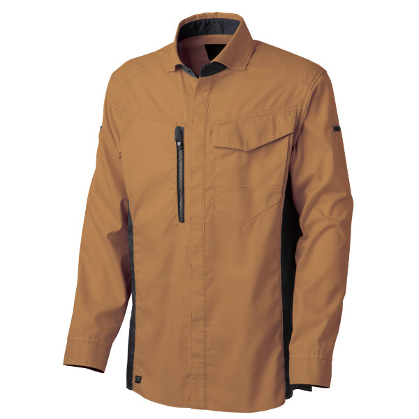 ナガソデシャツ(TW-A124)